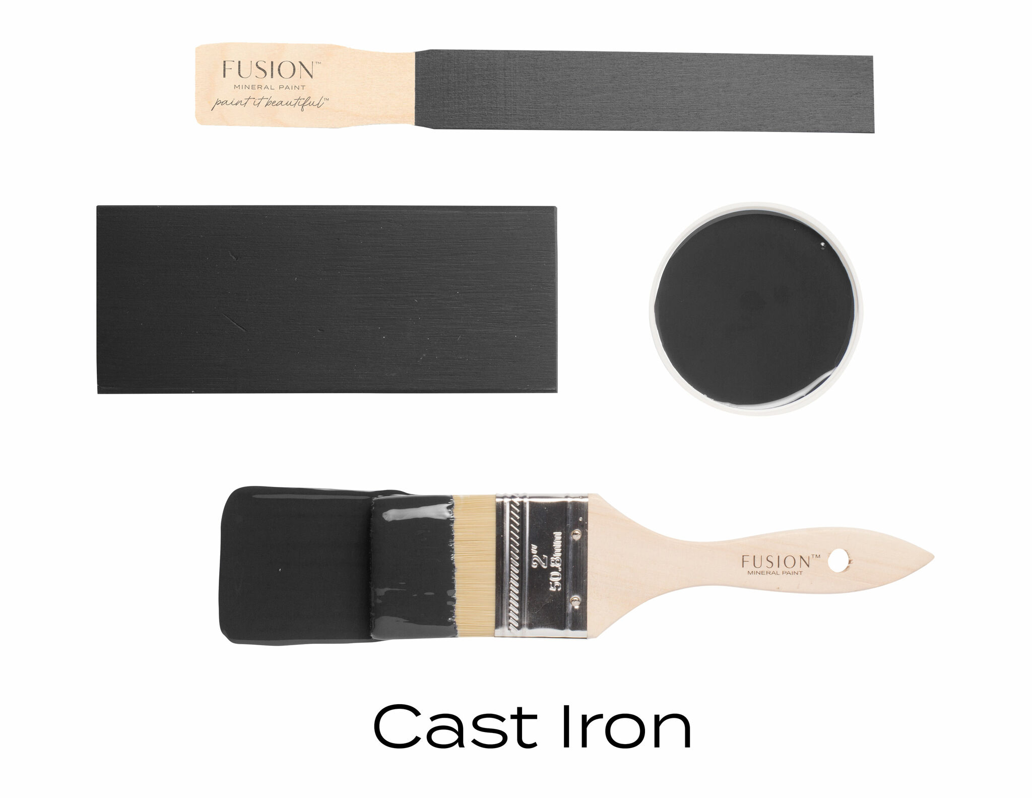 FUSION™ Mineral Paint - Cast Iron