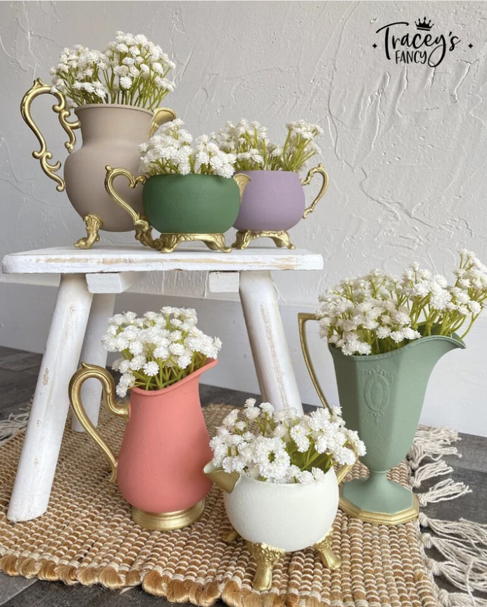 Möbel- & Inredningsfärg - Dixie Belle CHALK Mineral Paint - Cucumber Ice