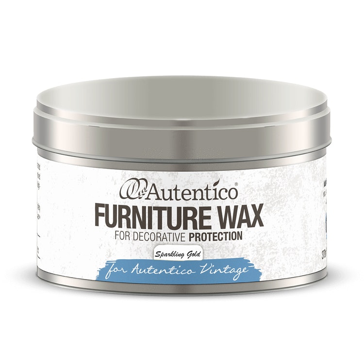 Autentico® - Metallvax SPARKLING GOLD (ljus guld) 370ml