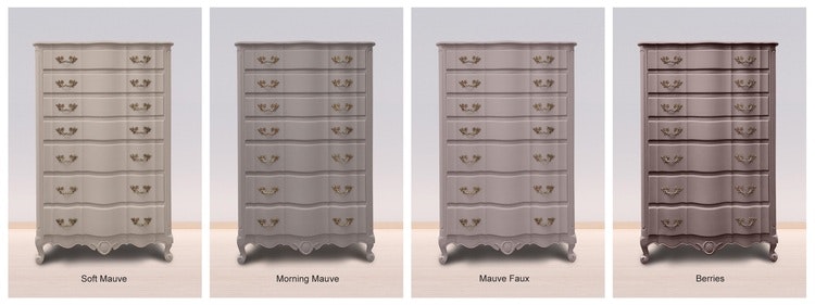 Autentico® VERSANTE MATT - Mauve Faux 500ml