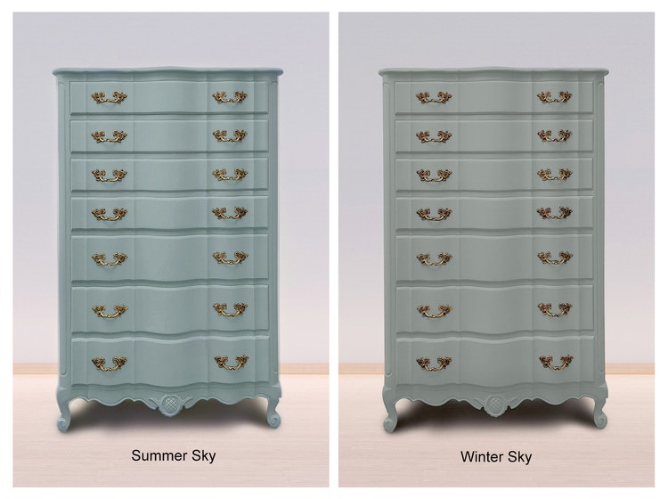 Autentico® VERSANTE MATT - Winter Sky 500ml