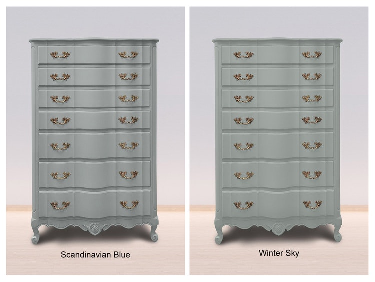 Autentico® VINTAGE Winter Sky 500ml