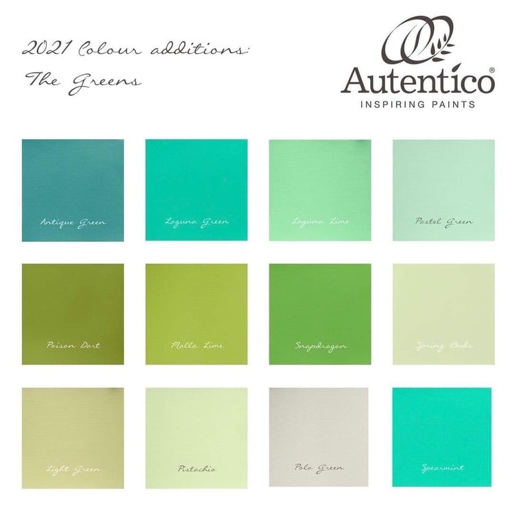 Autentico® VINTAGE - PP Polo Green 500ml