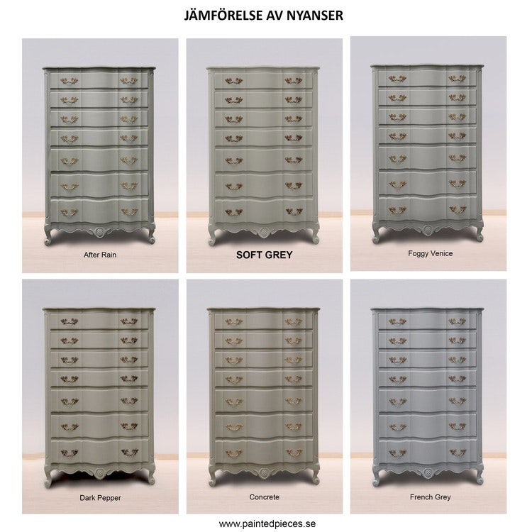 Autentico® VINTAGE Soft Grey 500ml