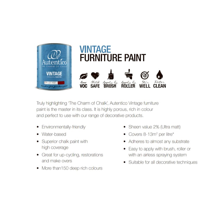 Autentico® VINTAGE Antique Turquoise 1L