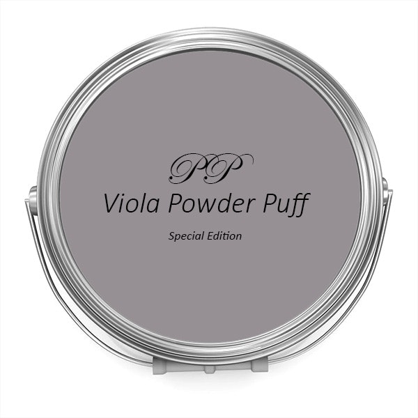 Autentico® VINTAGE - PP Viola Powder Puff 250ml