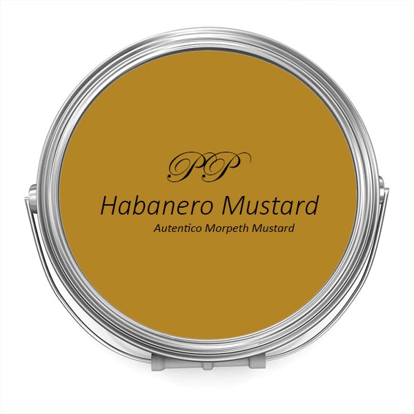 Autentico® VERSANTE MATT - PP Habanero Mustard = Autentico Morpeth Mustard 500ml