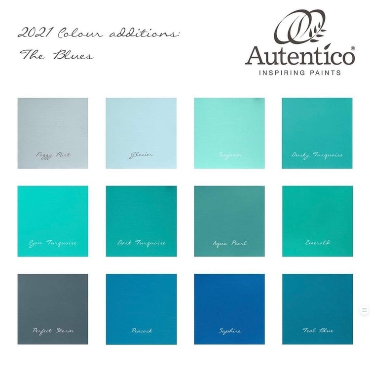 Autentico® VINTAGE - PP Saphire 250ml