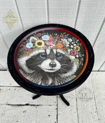 Belles and Whistles Rice Papers - Clever Raccoon - A2 ca 42x56cm