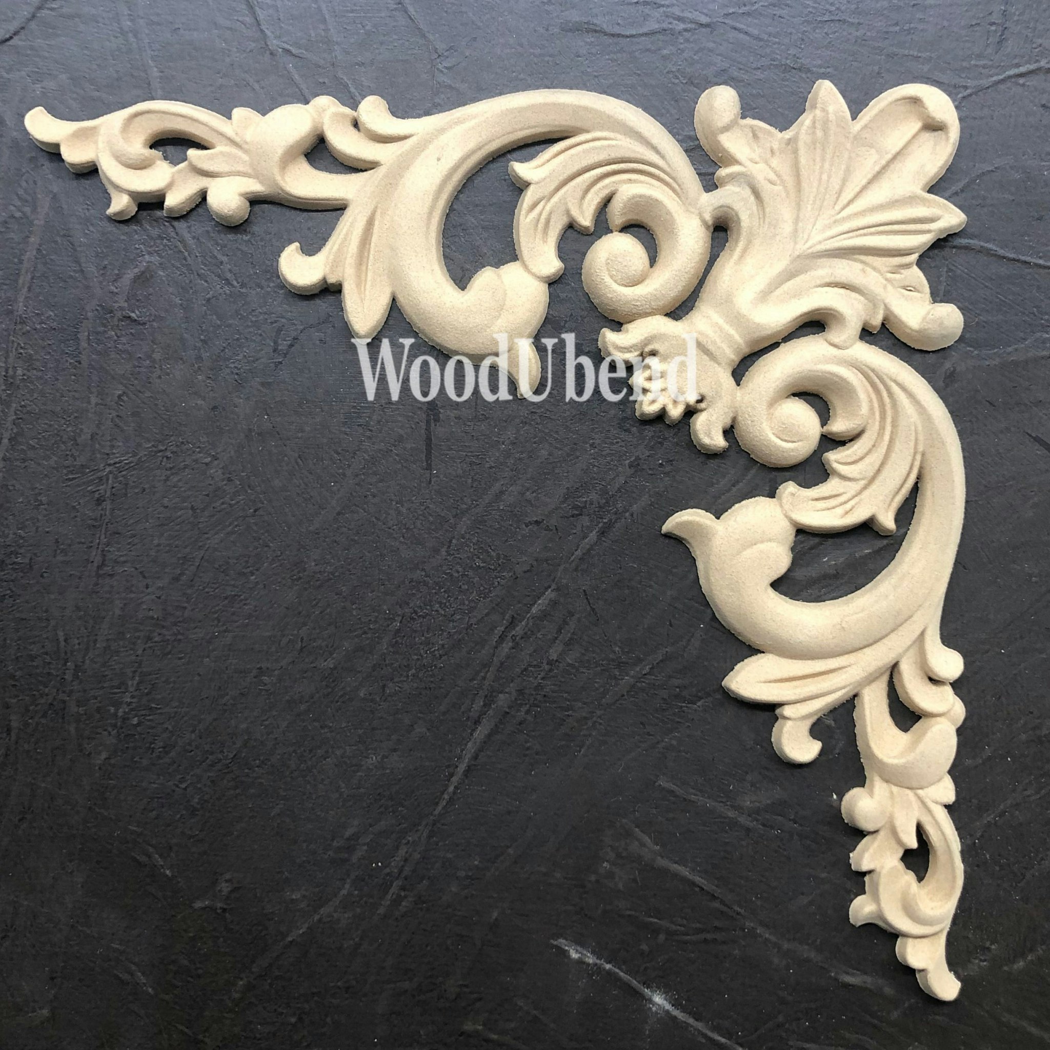 WoodUbend® Pediments (L) 27x14cm (20+20) WUB2093.1.O
