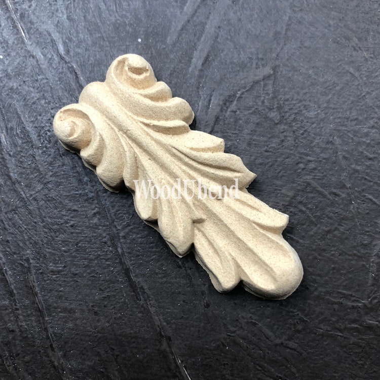 WoodUbend® Decorative Corbels 7x3cm WUB0126 (5-pack)