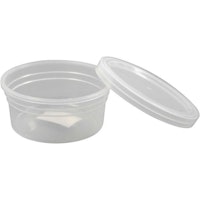 Plastburk med lock 45ml