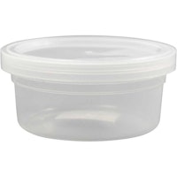 Plastburk med lock 45ml