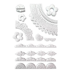 Stamperia - Silikonform - A5 (ca 14x21cm) - CORNERS & ORNAMENTS