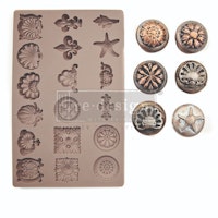 ReDesign Décor Moulds® - Silikonform - Seashore Treasures (ca 13x20cm)