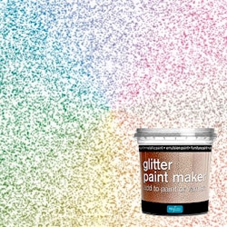 Polyvine® Glitter Paint Maker - RAINBOW (flerfärgat glitter)