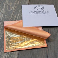 Autentico® Slagmetall - GULD (mässing) - Förgyllning