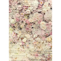 Re Design Rice Paper - Floral & Dream 29x41cm