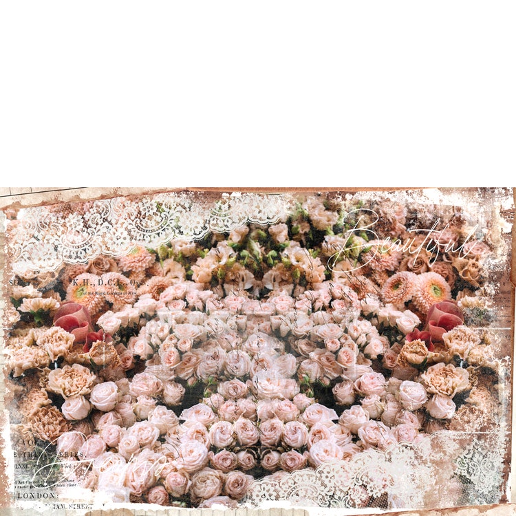 Re Design Tissue Paper - Beautiful Dreams PT 48x76cm