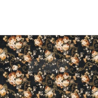 Re Design Tissue Paper - Dark Floral 48x76cm