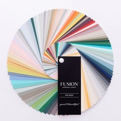 FUSION Mineral Paint - Fan Deck - Med recept