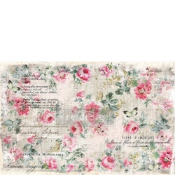 Re Design Tissue Paper - Floral Wallpaper 48x76cm