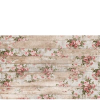 Re Design Tissue Paper -  Shabby Floral 48x76cm
