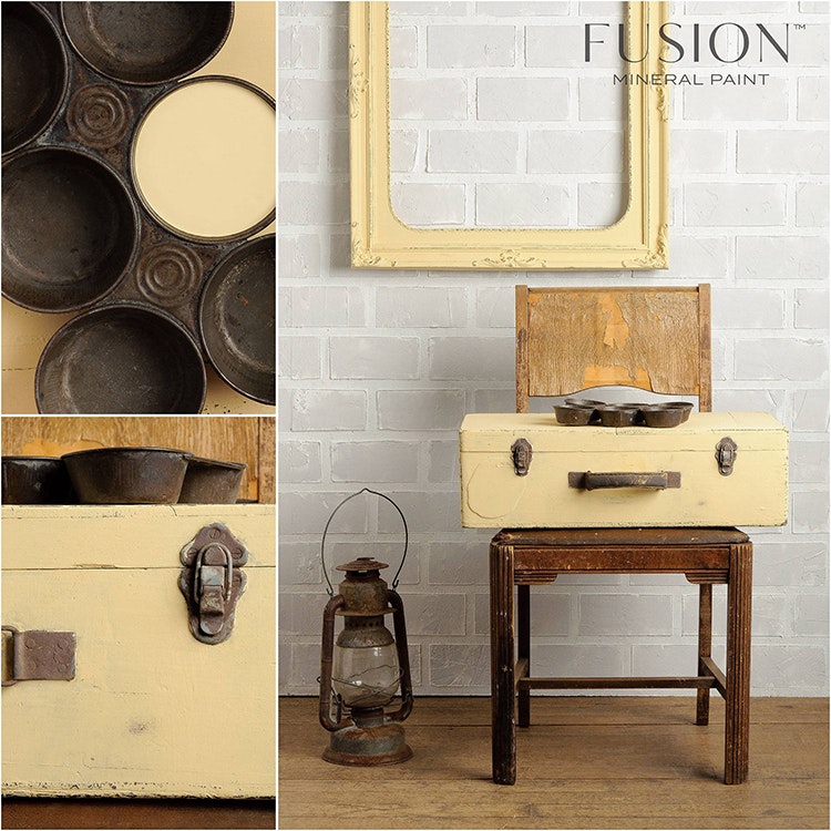 FUSION™ Mineral Paint - Buttermilk Cream