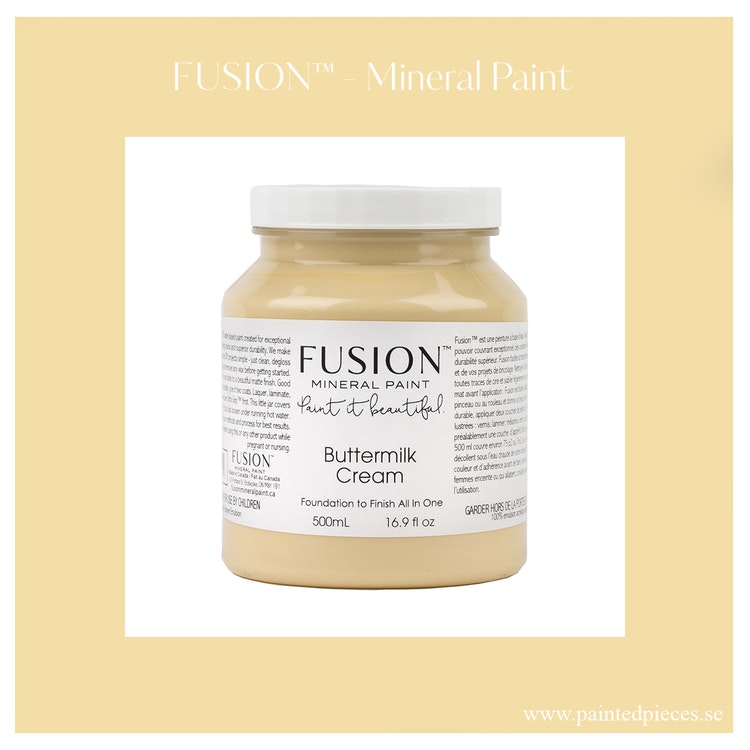 FUSION™ Mineral Paint - Buttermilk Cream