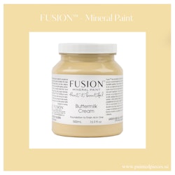 FUSION™ Mineral Paint - Buttermilk Cream