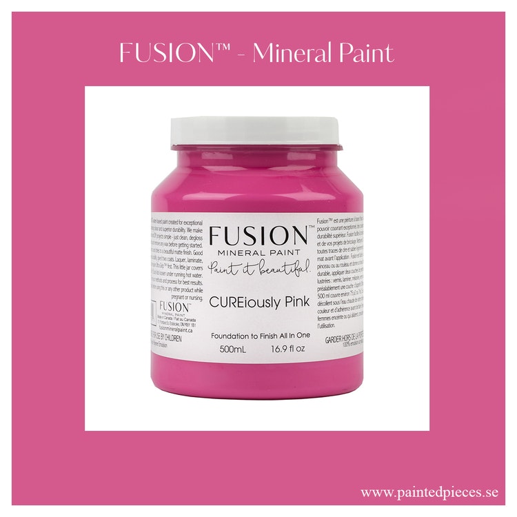 FUSION™ Mineral Paint - CUREiously Pink