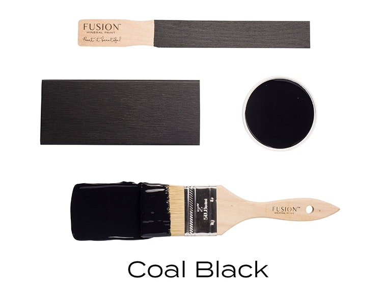 FUSION™ Mineral Paint - Coal Black