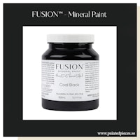 FUSION™ Mineral Paint - Coal Black