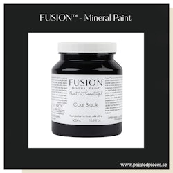 FUSION™ Mineral Paint - Coal Black