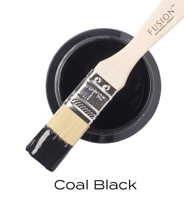 FUSION™ Mineral Paint - Coal Black