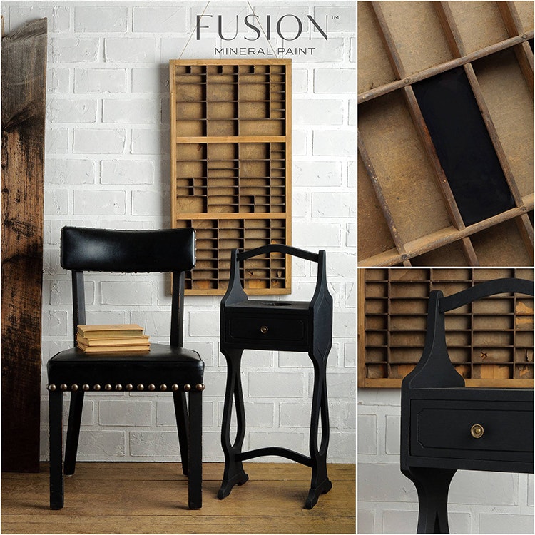 FUSION™ Mineral Paint - Coal Black