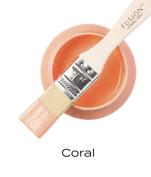 FUSION™ Mineral Paint - Coral