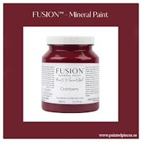 FUSION™ Mineral Paint - Cranberry