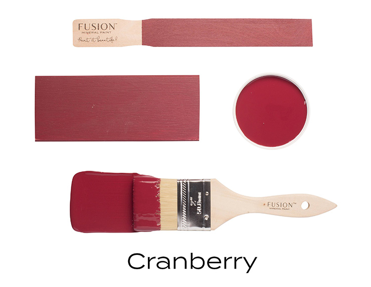 FUSION™ Mineral Paint - Cranberry