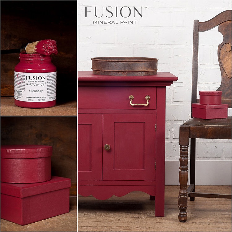 FUSION™ Mineral Paint - Cranberry