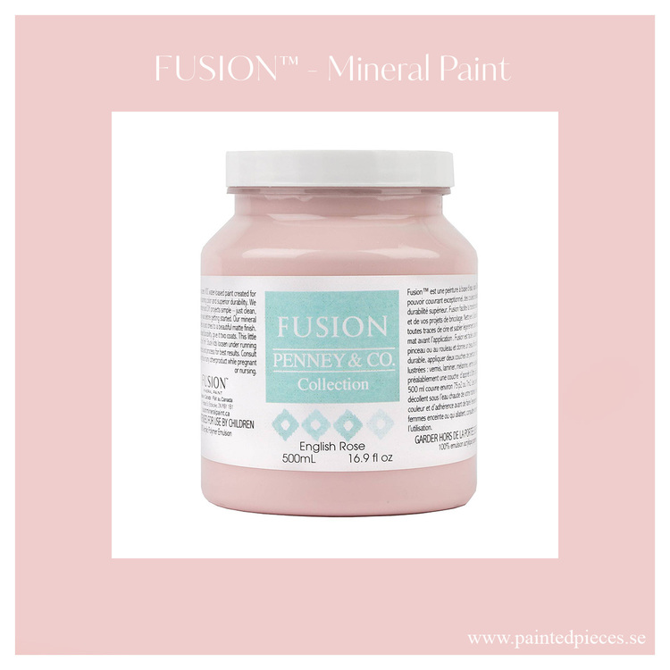 FUSION™ Mineral Paint - English Rose