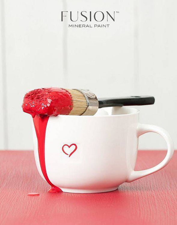 FUSION™ Mineral Paint - Fort York Red