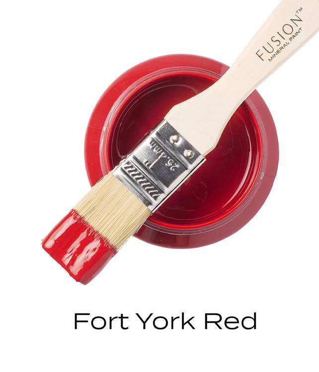 FUSION™ Mineral Paint - Fort York Red