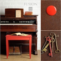 FUSION™ Mineral Paint - Fort York Red