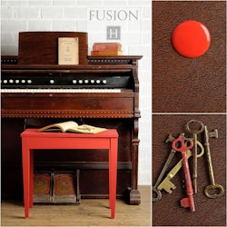 FUSION™ Mineral Paint - Fort York Red