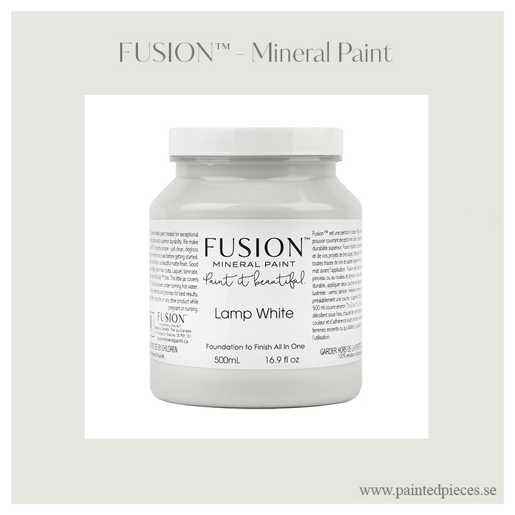 FUSION™ Mineral Paint - Lamp White