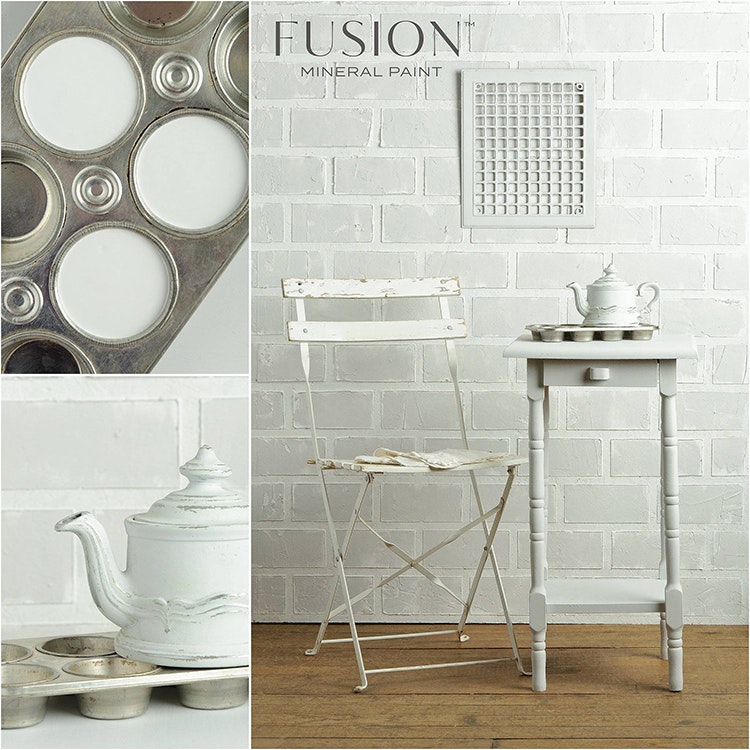 FUSION™ Mineral Paint - Lamp White