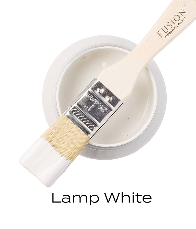 FUSION™ Mineral Paint - Lamp White