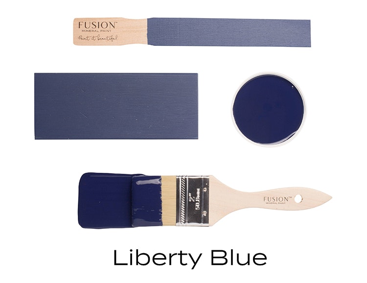 FUSION™ Mineral Paint - Liberty Blue