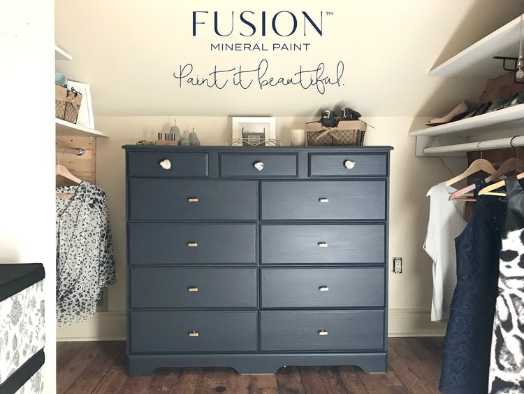 FUSION™ Mineral Paint - Midnight Blue